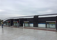 DC Motor Drive Bus Platform Screen Door System Patent Protected For BRT Bus Station