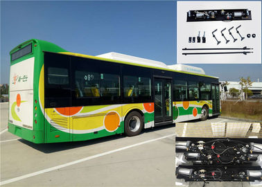 Single / Double Panel ระบบกลไกประตูรถแบบนิวเมติกสามารถปรับความเร็วได้สำหรับรถบัส Yutong City